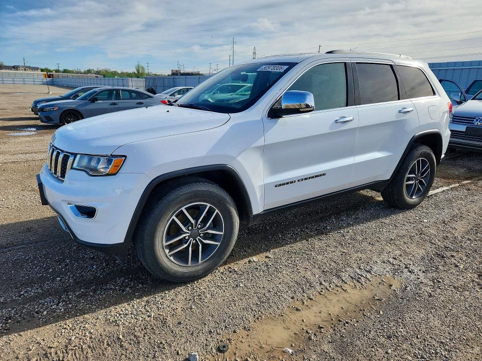 Продажа на аукционе авто 2019 Jeep Grand Cherokee, vin: 1C4RJFBGXKC579906, номер лота: 50978306