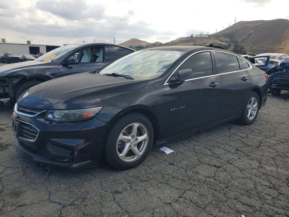 48172956 :رقم المزاد ، 1G1ZB5STXHF222682 vin ، 2017 Chevrolet Malibu مزاد بيع