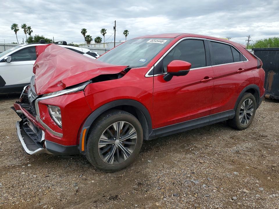 Aukcja sprzedaży 2022 Mitsubishi Eclipse Cross, vin: JA4ATWAA8NZ001657, numer aukcji: 46545446