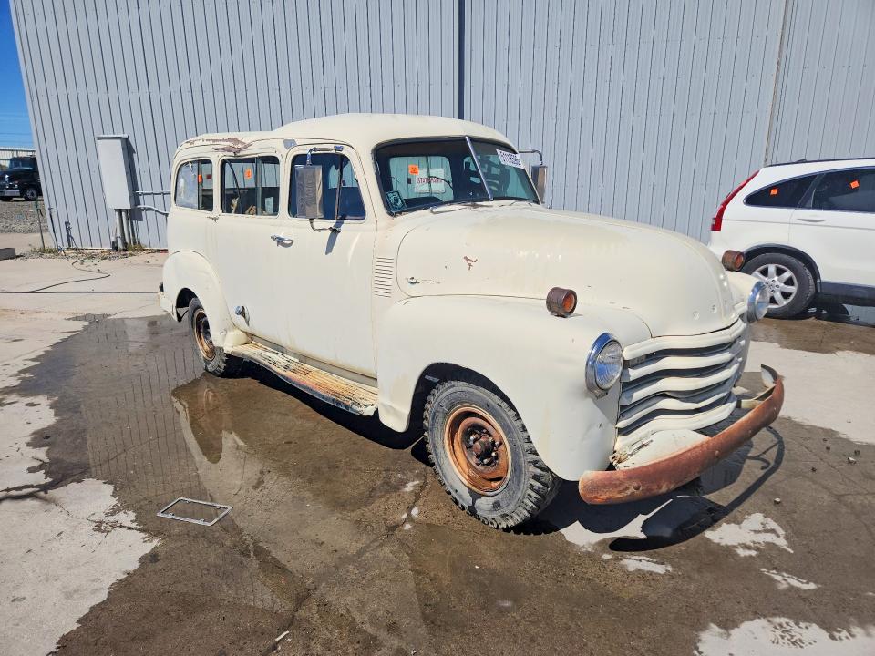 Продажа на аукционе авто 1953 Chevrolet Suburban, vin: H53K043603, номер лота: 51118596