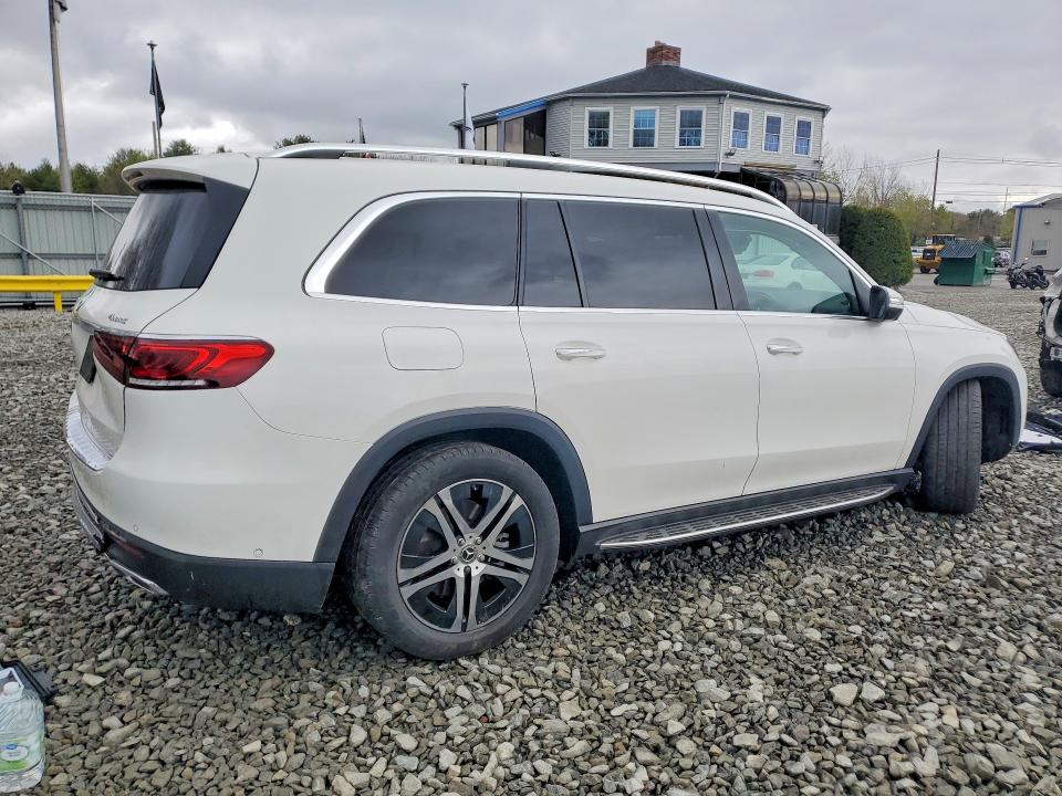 Aukcja sprzedaży 2022 Mercedes-benz Gls, vin: 4JGFF5KE3NA634074, numer aukcji: 51242336