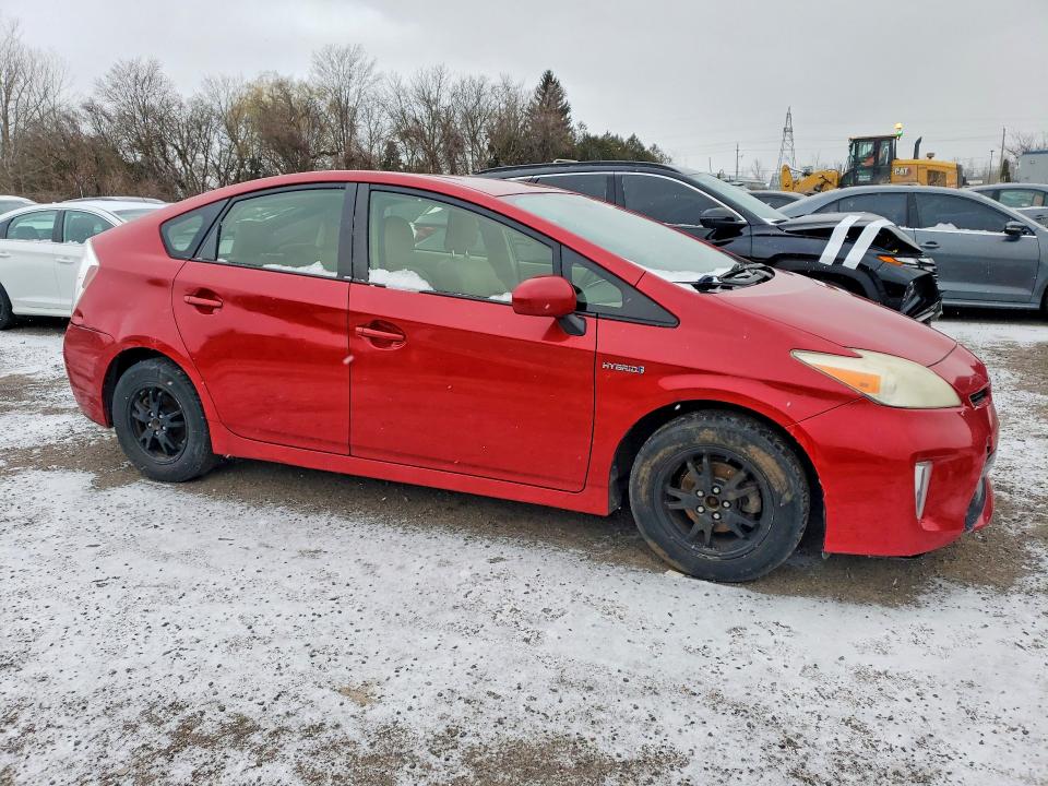 Aukcja sprzedaży 2012 Toyota Prius, vin: JTDKN3DU3C5472743, numer aukcji: 48157626