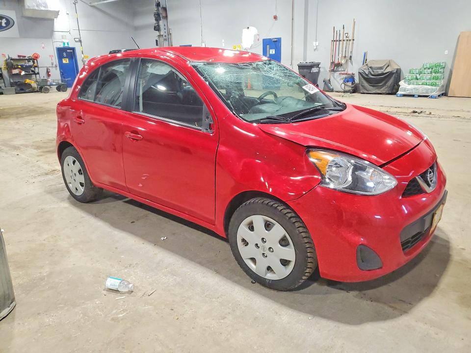 49254946 :رقم المزاد ، 3N1CK3CP3KL226236 vin ، 2019 Nissan Micra مزاد بيع