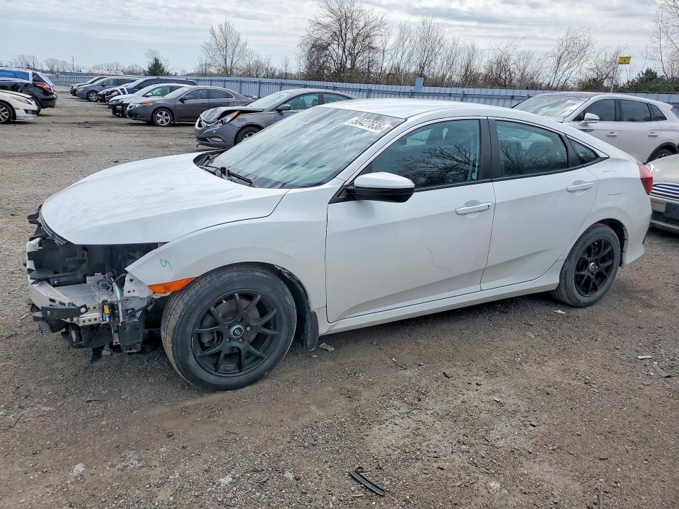 Продажа на аукционе авто 2019 Honda Civic, vin: 2HGFC2F5XKH043938, номер лота: 50427636