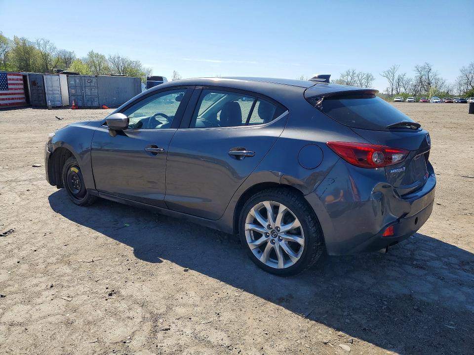 48968486 :رقم المزاد ، JM1BM1L36E1214436 vin ، 2014 Mazda 3 مزاد بيع