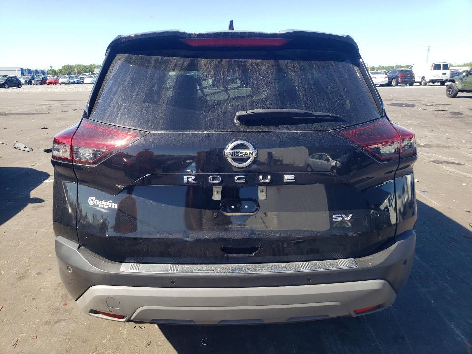 48226736 :رقم المزاد ، 5N1AT3BA6MC773669 vin ، 2021 Nissan Rogue مزاد بيع