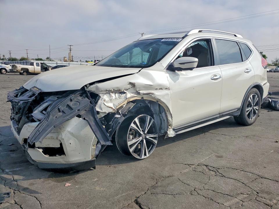 Aukcja sprzedaży 2018 Nissan Rogue, vin: JN8AT2MT5JW455487, numer aukcji: 48326576
