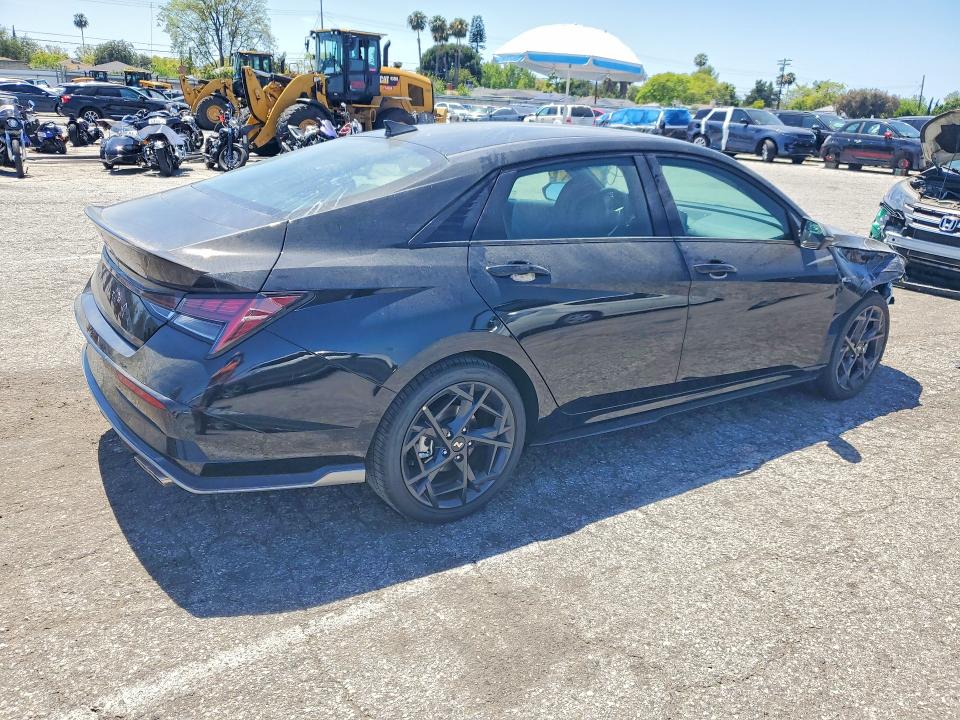 Продажа на аукционе авто 2025 Hyundai Elantra, vin: KMHLR4DF2SU890226, номер лота: 51533406