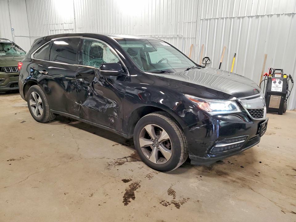 51101166 :رقم المزاد ، 5FRYD4H28EB018452 vin ، 2014 Acura Mdx مزاد بيع