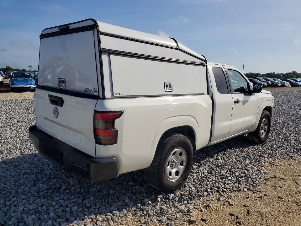 46558536 :رقم المزاد ، 1N6ED1CL3SN616154 vin ، 2025 Nissan Frontier مزاد بيع