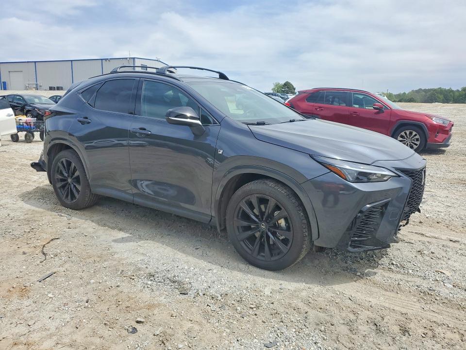 48669666 :رقم المزاد ، 2T2KGCEZ1RC035951 vin ، 2024 Lexus Nx 350 مزاد بيع