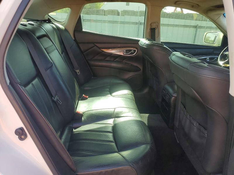 Aukcja sprzedaży 2012 Infiniti M37, vin: JN1BY1AR1CM394452, numer aukcji: 50646976