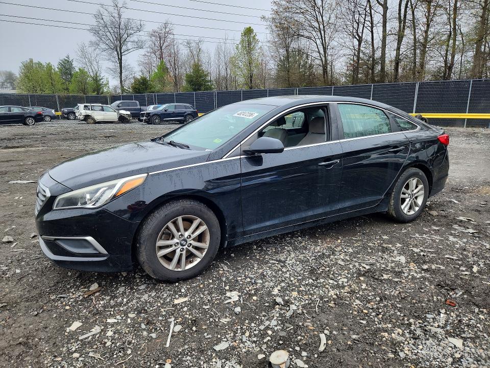Продаж на аукціоні авто 2017 Hyundai Sonata, vin: 5NPE24AF2HH471592, номер лоту: 48247236
