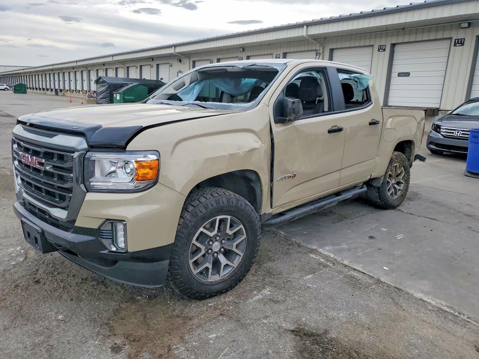 Продаж на аукціоні авто 2022 Gmc Canyon, vin: 1GTG6FEN5N1284585, номер лоту: 48406296