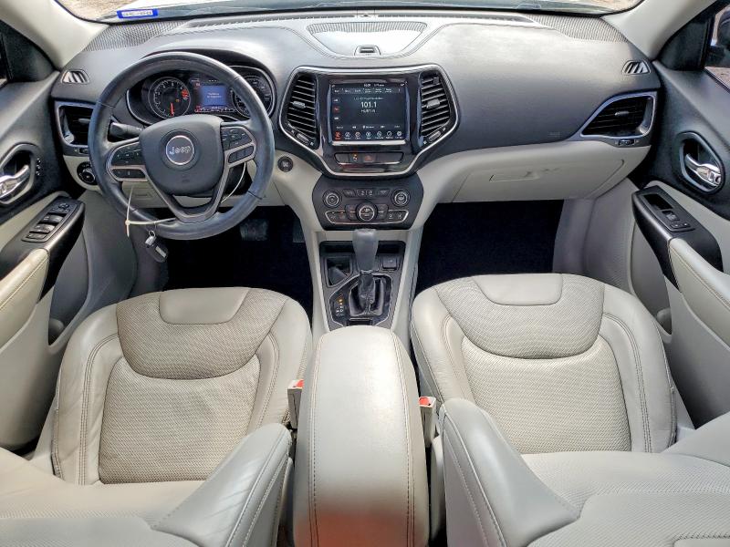 49265176 :رقم المزاد ، 1C4PJLDB9KD466157 vin ، 2019 Jeep Cherokee مزاد بيع
