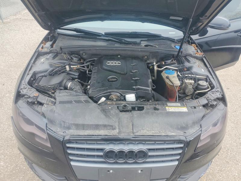 2011 Audi A4 მანქანა იყიდება აუქციონზე, vin: WAUDFCFL2BN021437, აუქციონის ნომერი: 48413006