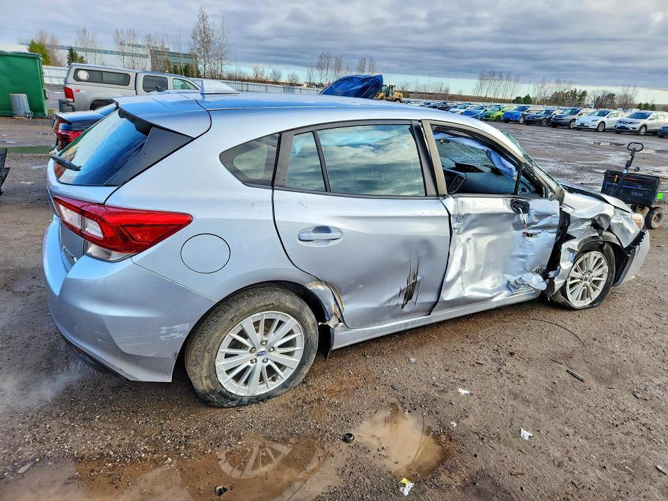 Aukcja sprzedaży 2018 Subaru Impreza, vin: 4S3GTAE65J3745559, numer aukcji: 50228086