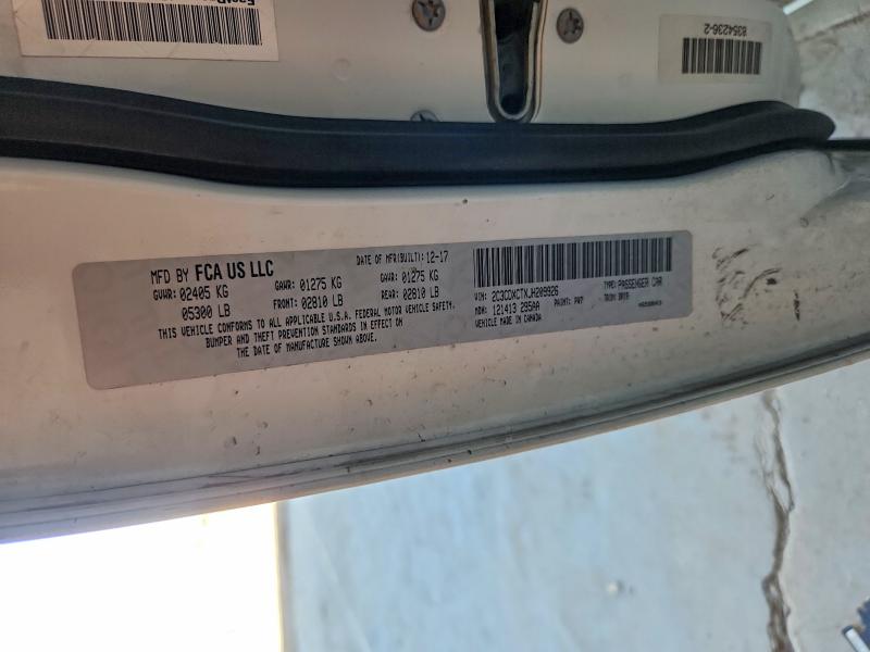 2018 Dodge Charger მანქანა იყიდება აუქციონზე, vin: 2C3CDXCTXJH209926, აუქციონის ნომერი: 48630416