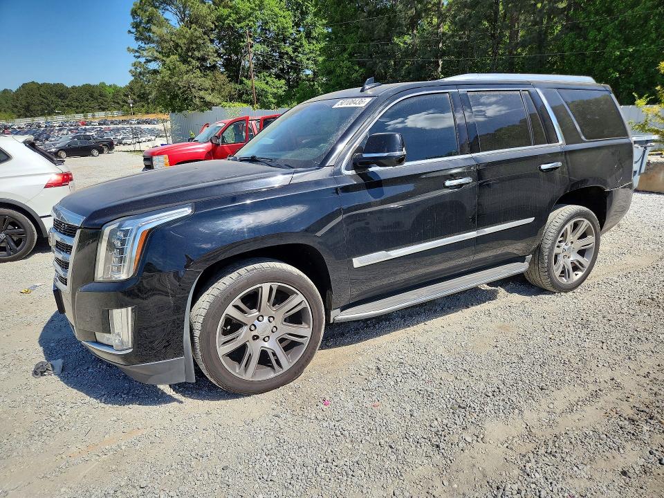 50108436 :رقم المزاد ، 1GYS4MKJ0FR613504 vin ، 2015 Cadillac Escalade مزاد بيع