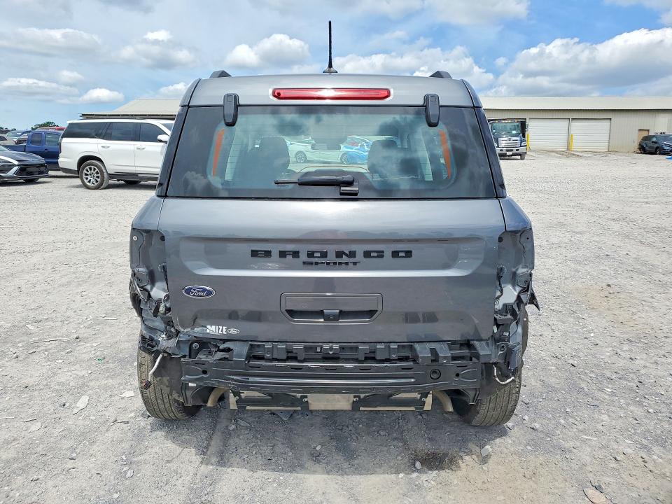 Aukcja sprzedaży 2022 Ford Bronco Sport, vin: 3FMCR9A66NRD73007, numer aukcji: 51642986