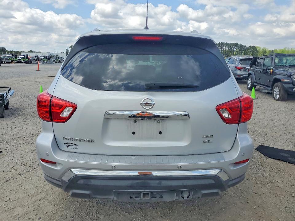 Продаж на аукціоні авто 2017 Nissan Pathfinder, vin: 5N1DR2MMXHC911765, номер лоту: 48318086