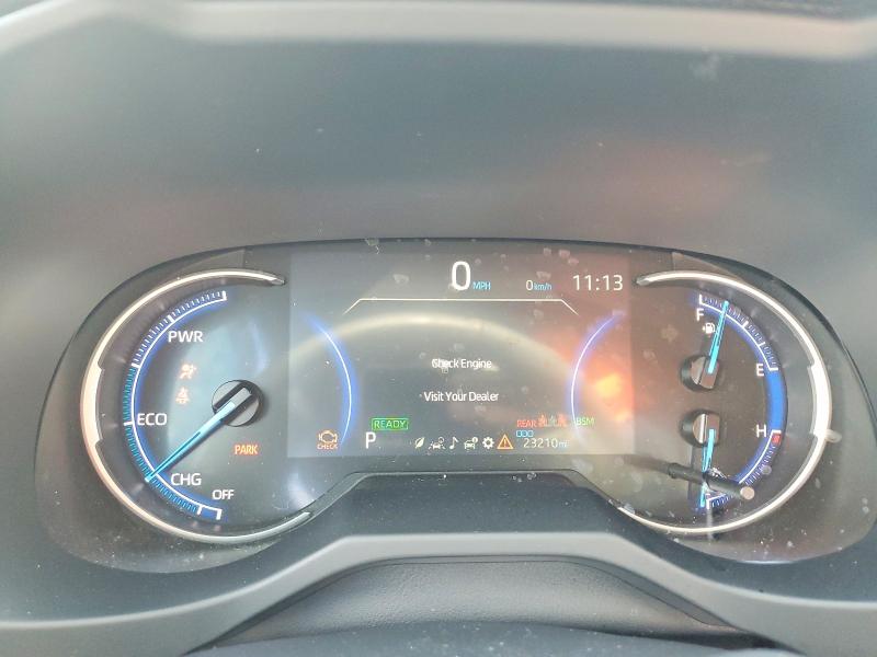 2023 Toyota Rav4 Hybrid მანქანა იყიდება აუქციონზე, vin: JTM16RFV1PD546657, აუქციონის ნომერი: 48188396