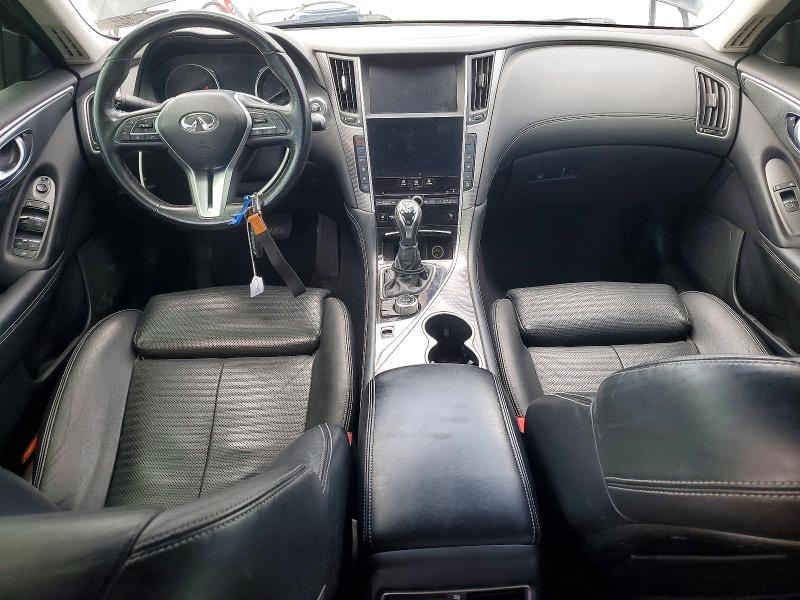 50615066 :رقم المزاد ، JN1EV7AR3JM444175 vin ، 2018 Infiniti Q50 مزاد بيع