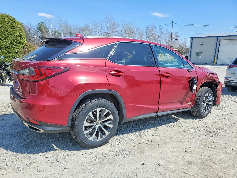2022 Lexus Rx მანქანა იყიდება აუქციონზე, vin: 2T2HZMDA5NC329207, აუქციონის ნომერი: 49398446
