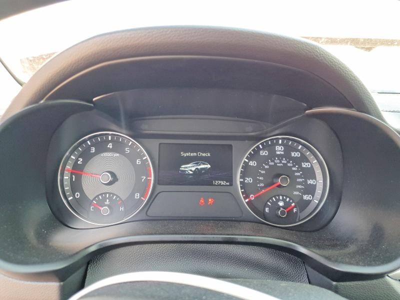2022 Kia Forte მანქანა იყიდება აუქციონზე, vin: 3KPF24AD2NE490498, აუქციონის ნომერი: 49991286