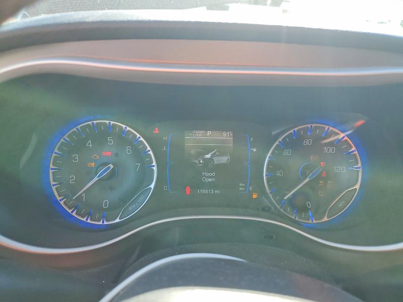 Продаж на аукціоні авто 2017 Chrysler Pacifica, vin: 2C4RC1BG9HR569817, номер лоту: 50833026