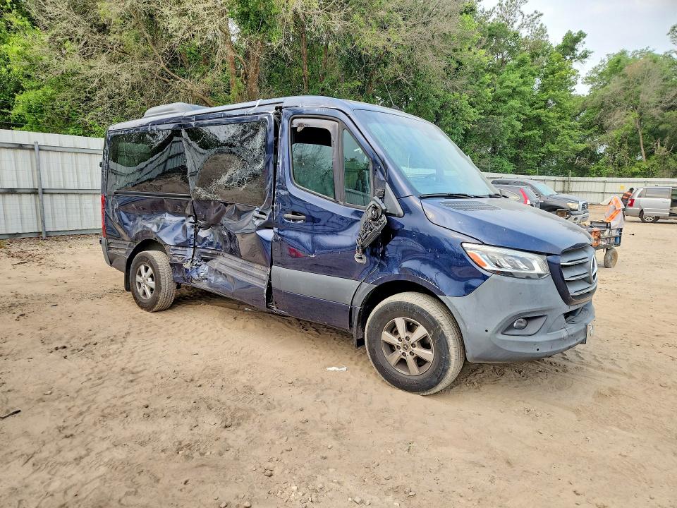 Продажа на аукционе авто 2021 Mercedes-benz Sprinter, vin: W1Z40FHY9MT049207, номер лота: 50599216