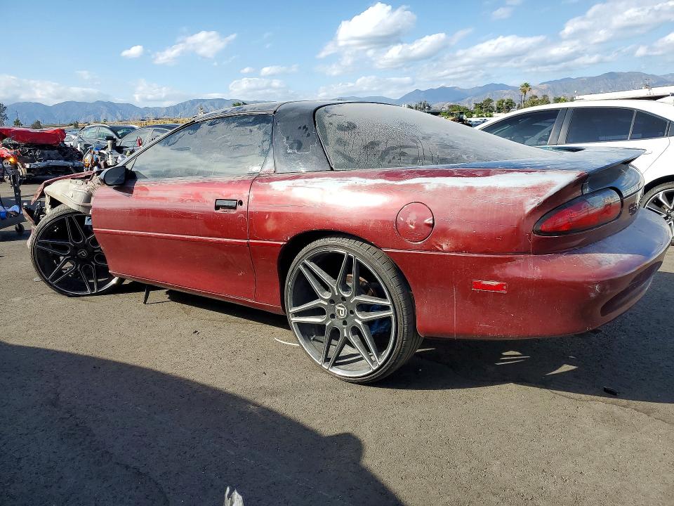 Продаж на аукціоні авто 1995 Chevrolet Camaro, vin: 2G1FP22PXS2131636, номер лоту: 51458216