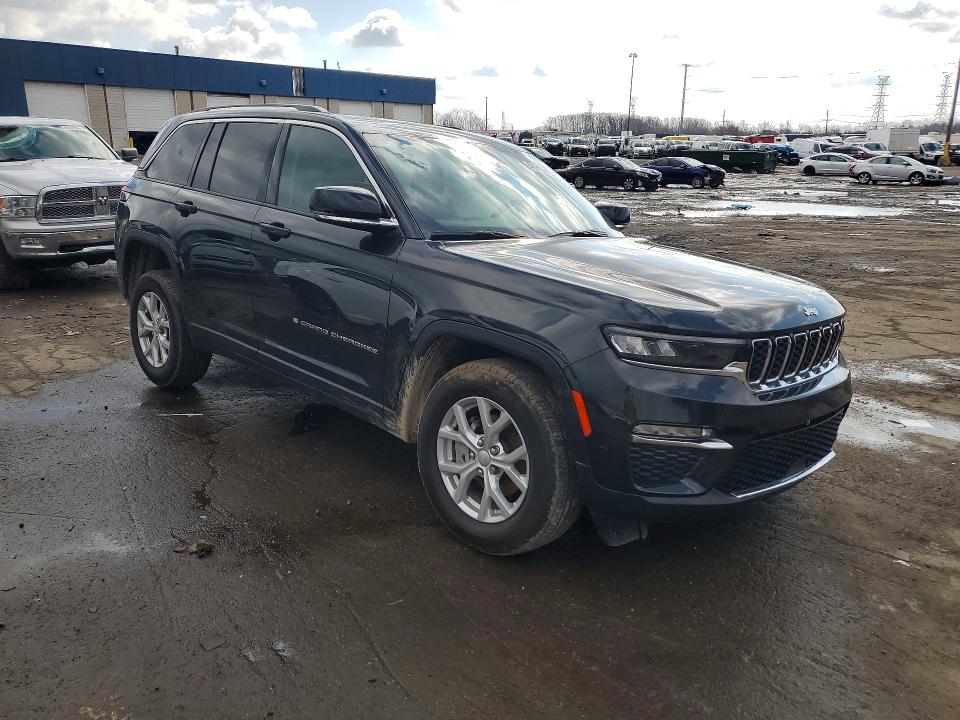 48315816 :رقم المزاد ، 1C4RJHBG5RC705515 vin ، 2024 Jeep Grand Cherokee مزاد بيع