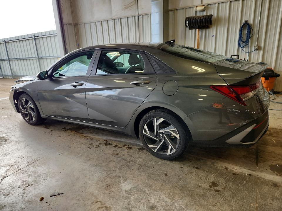 49936856 :رقم المزاد ، KMHLM4DG9SU045428 vin ، 2025 Hyundai Elantra مزاد بيع