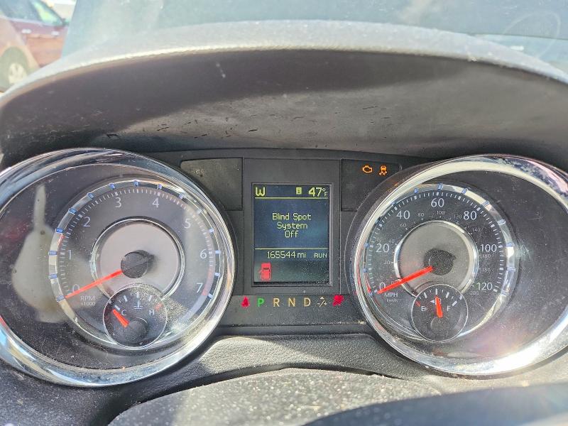 2016 Chrysler Town & Country მანქანა იყიდება აუქციონზე, vin: 2C4RC1CG5GR306401, აუქციონის ნომერი: 50564636