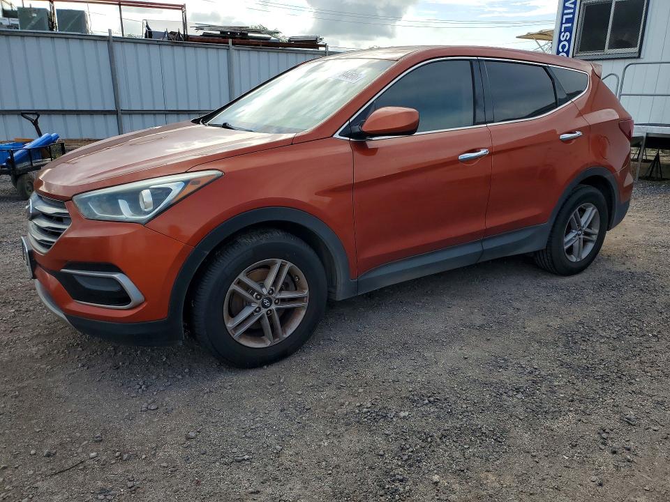 Aukcja sprzedaży 2017 Hyundai Santa Fe Sport, vin: 5XYZT3LB1HG461811, numer aukcji: 47844506