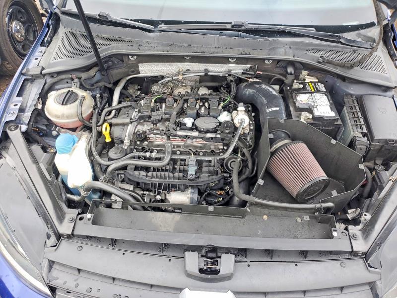 50222186 :رقم المزاد ، WVWVF7AU0HW148723 vin ، 2017 Volkswagen Golf R مزاد بيع