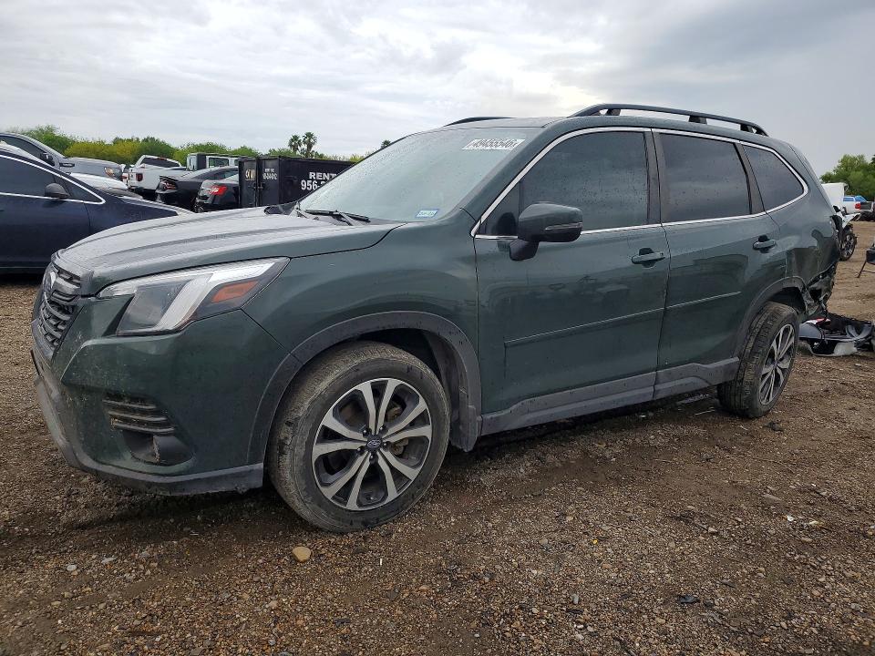49455546 :رقم المزاد ، JF2SKAPC4PH446772 vin ، 2023 Subaru Forester مزاد بيع
