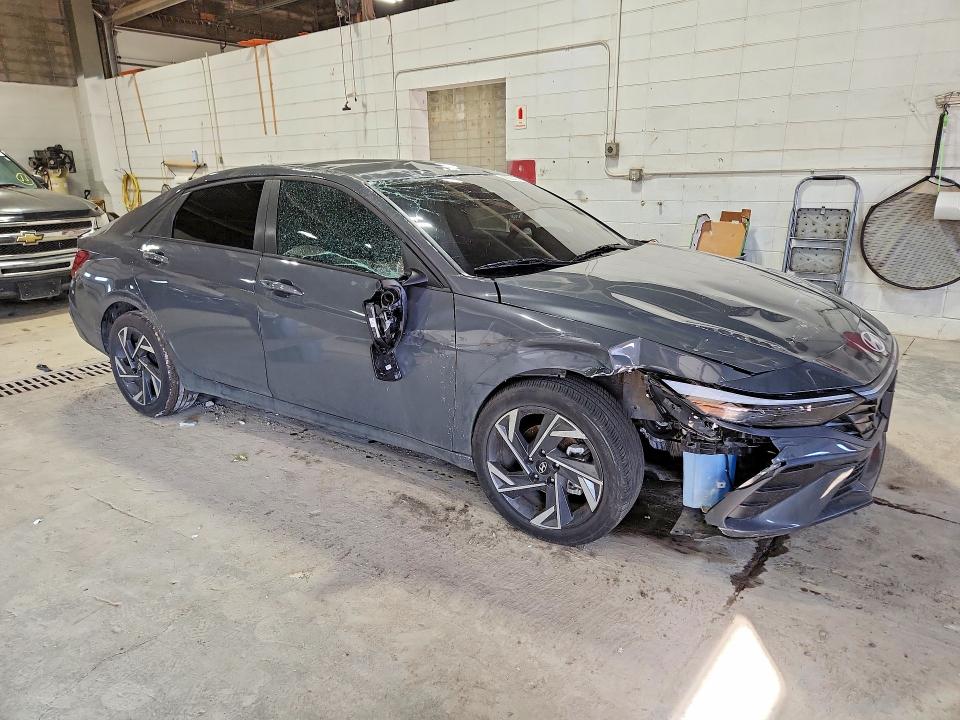 2025 Hyundai Elantra მანქანა იყიდება აუქციონზე, vin: KMHLM4DG7SU014498, აუქციონის ნომერი: 48201186
