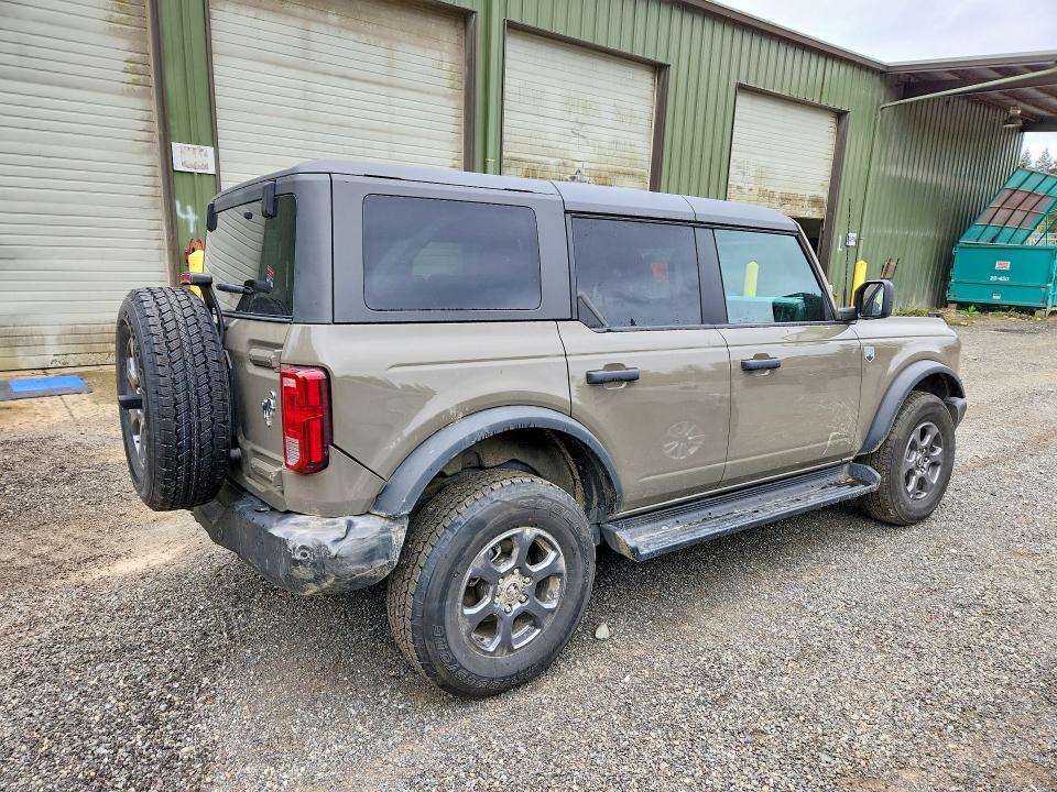 Aukcja sprzedaży 2025 Ford Bronco, vin: 1FMDE7BH5SLA81086, numer aukcji: 51357106