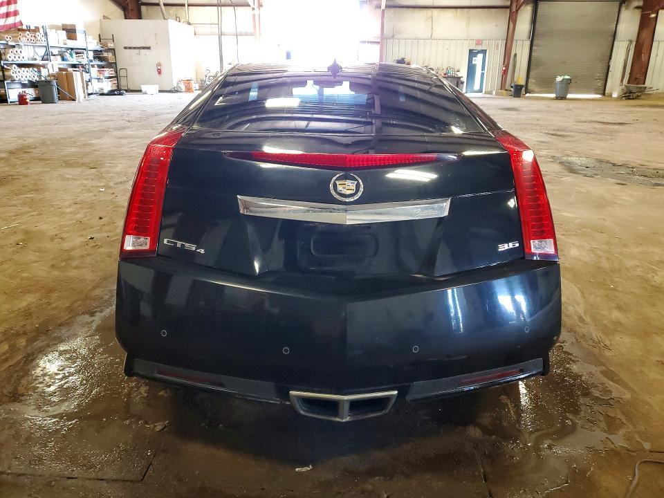 49098426 :رقم المزاد ، 1G6DC1E38C0139334 vin ، 2012 Cadillac Cts مزاد بيع