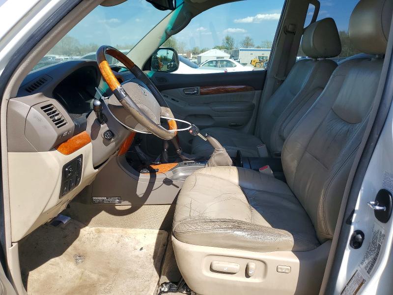 Продажа на аукционе авто 2005 Lexus Gx, vin: JTJBT20X550083292, номер лота: 49911426