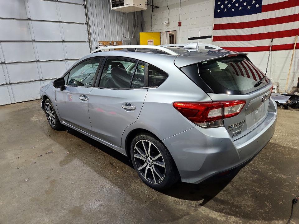 49702976 :رقم المزاد ، 4S3GTAU69H3721227 vin ، 2017 Subaru Impreza مزاد بيع