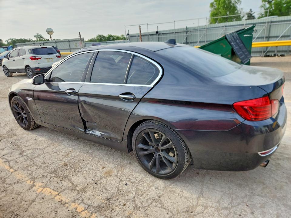 2014 Bmw 535 მანქანა იყიდება აუქციონზე, vin: WBA5B1C50ED480972, აუქციონის ნომერი: 49757526