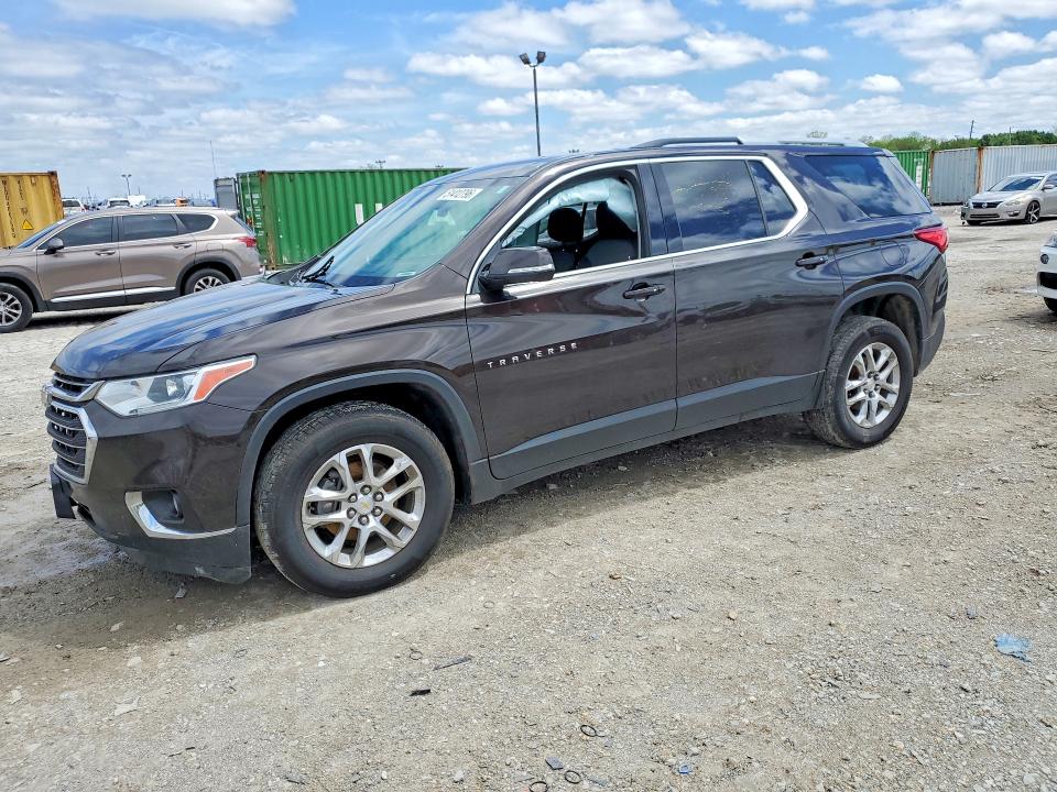 Продажа на аукционе авто 2018 Chevrolet Traverse, vin: 1GNEVGKW6JJ203317, номер лота: 51412796