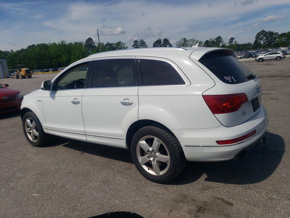 Продажа на аукционе авто 2015 Audi Q7, vin: WA1LGAFE0FD013523, номер лота: 49608346