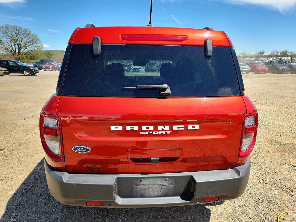 Aukcja sprzedaży 2023 Ford Bronco Sport, vin: 3FMCR9B60PRE06228, numer aukcji: 51516356