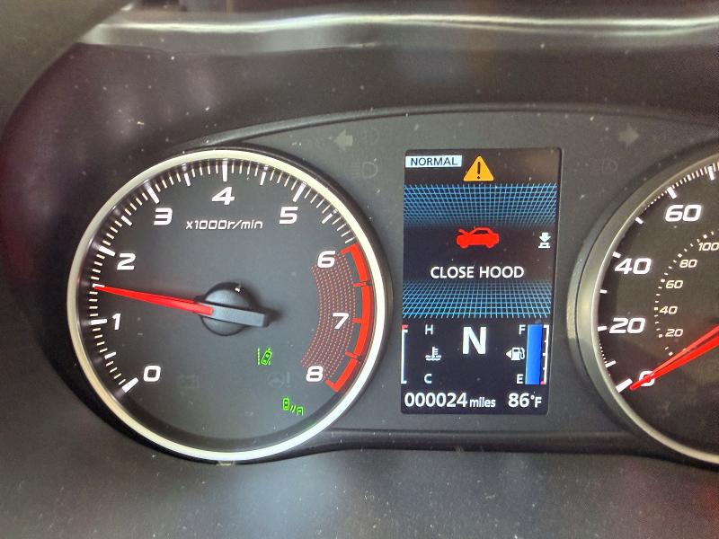 Aukcja sprzedaży 2026 Mitsubishi Eclipse Cross, vin: JA4ATWAA0TZ001374, numer aukcji: 49127766