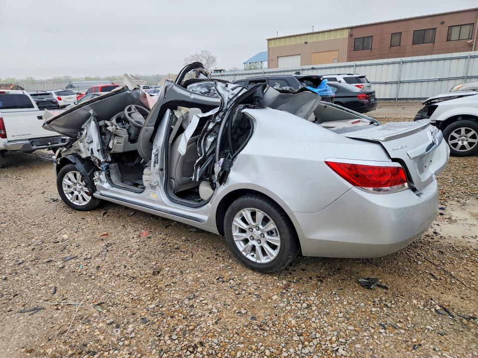 49549096 :رقم المزاد ، 1G4GD5ER3CF200780 vin ، 2012 Buick Lacrosse مزاد بيع