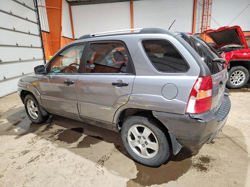 Продажа на аукционе авто 2006 Kia Sportage, vin: KNDJE723X67260217, номер лота: 48505706